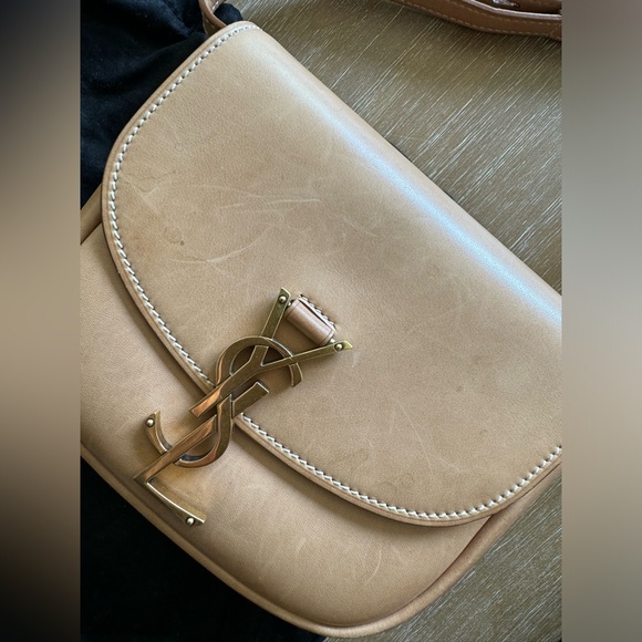 YSL Yves Saint Laurent Kaia Bag Small in Tan - Picture 2 of 6